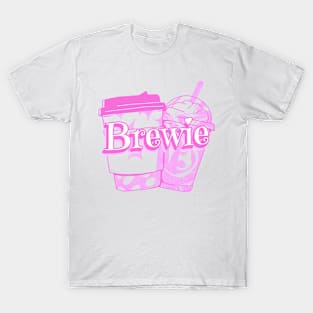 Brewie Coffe Brewer Barbie T-Shirt